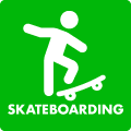 skateboarding