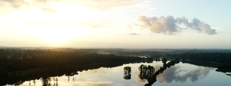 Lake in Tallahassee